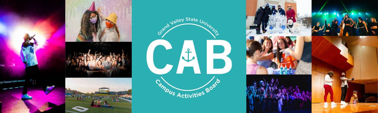 Campus Activities Board is a student organization that plans events on campus. Pictured are events hosted by Campus Activities Board.